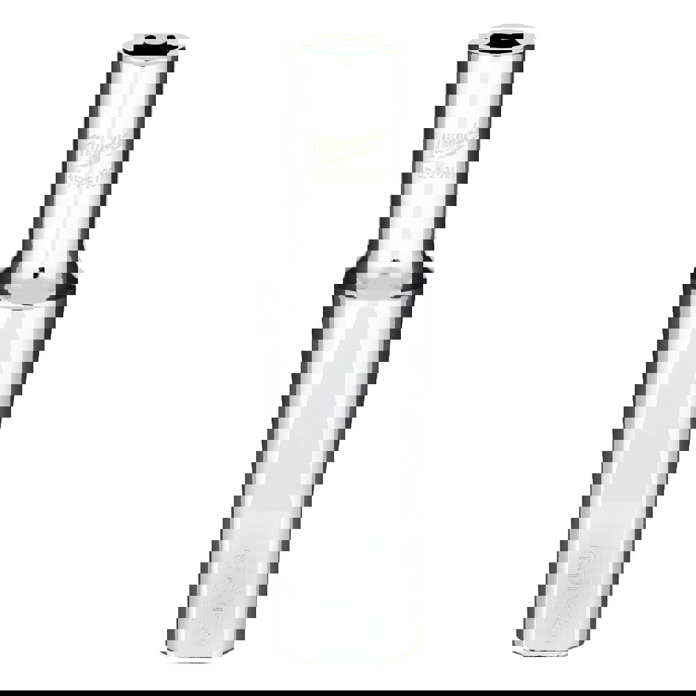 Deep Hand Socket: 1/2 Drive, 6 Points, Not Tether Capable